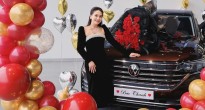 Nữ diễn viên giờ vàng Bảo Thanh tậu Volkswagen Viloran trị giá hơn 2 tỷ đồng